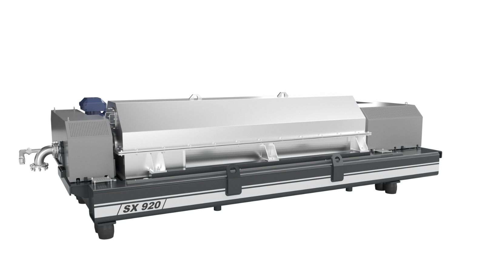Polat Makina, Türkiye’nin en büyük dekantör santrifüjü SX 920 ile kendi rekorunu kırdı