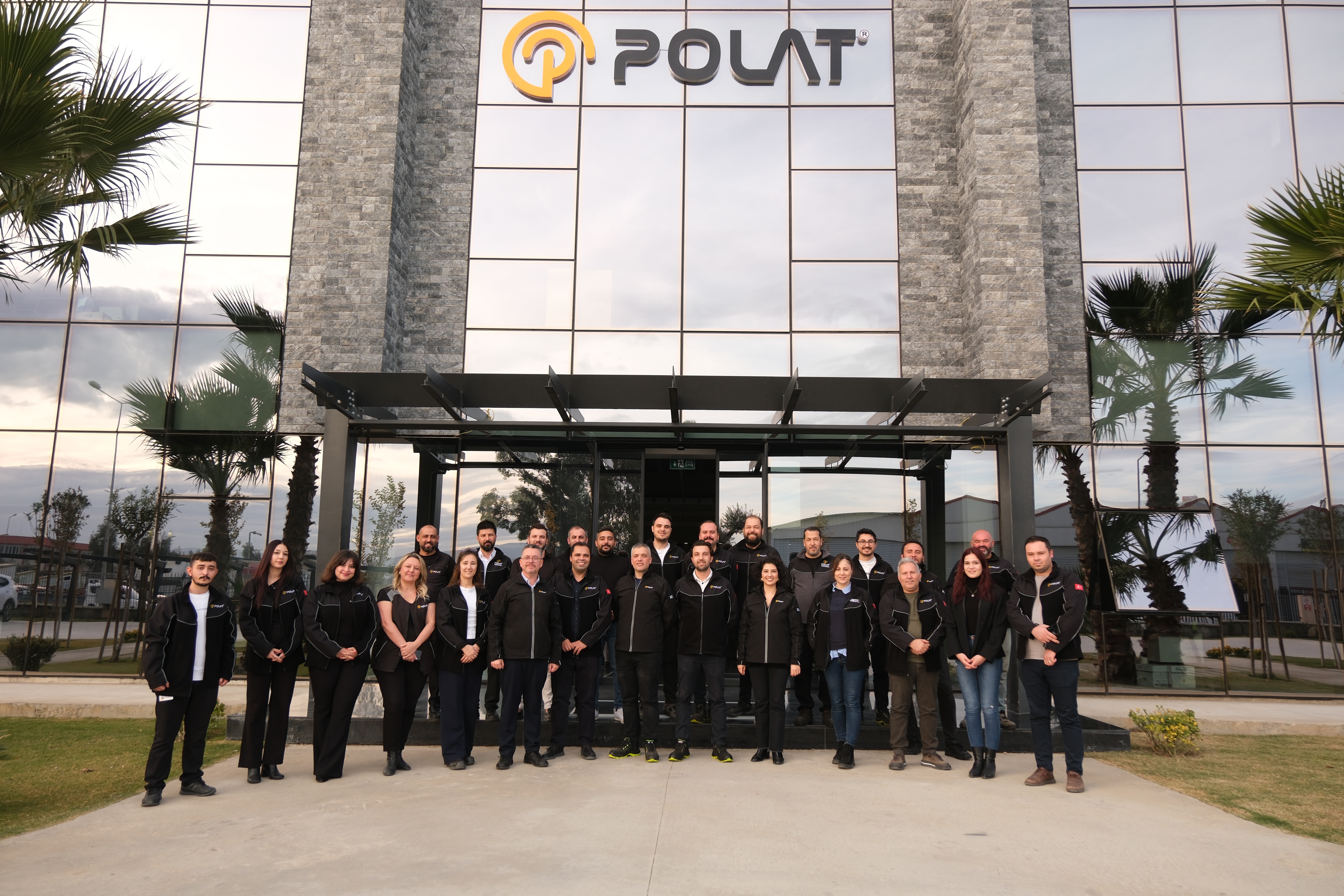 Zeytinyağı Tesisi Operatörleri Polat Makina’da Buluştu!