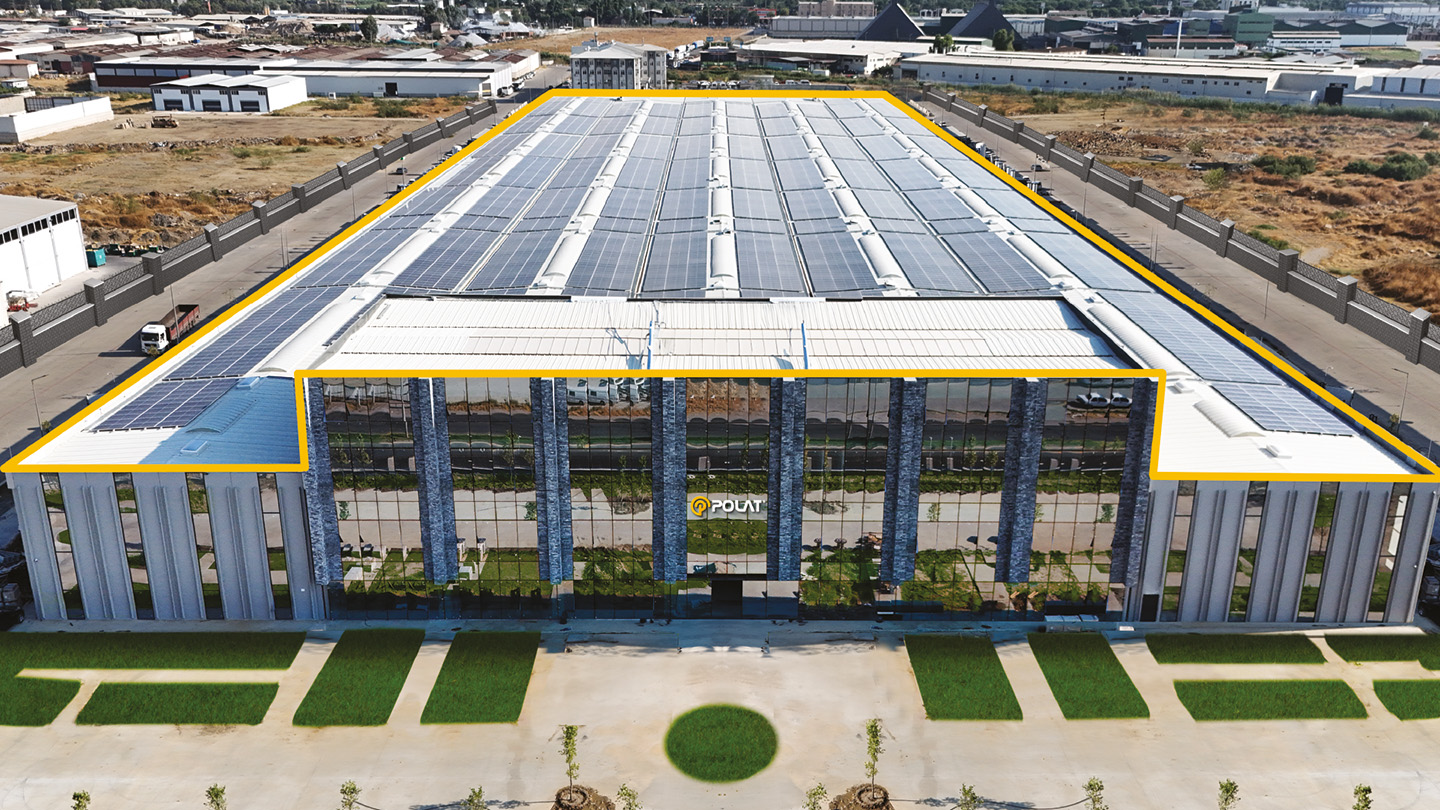 Polat Makina’dan Yeşil Dönüşüm İçin Büyük Adım