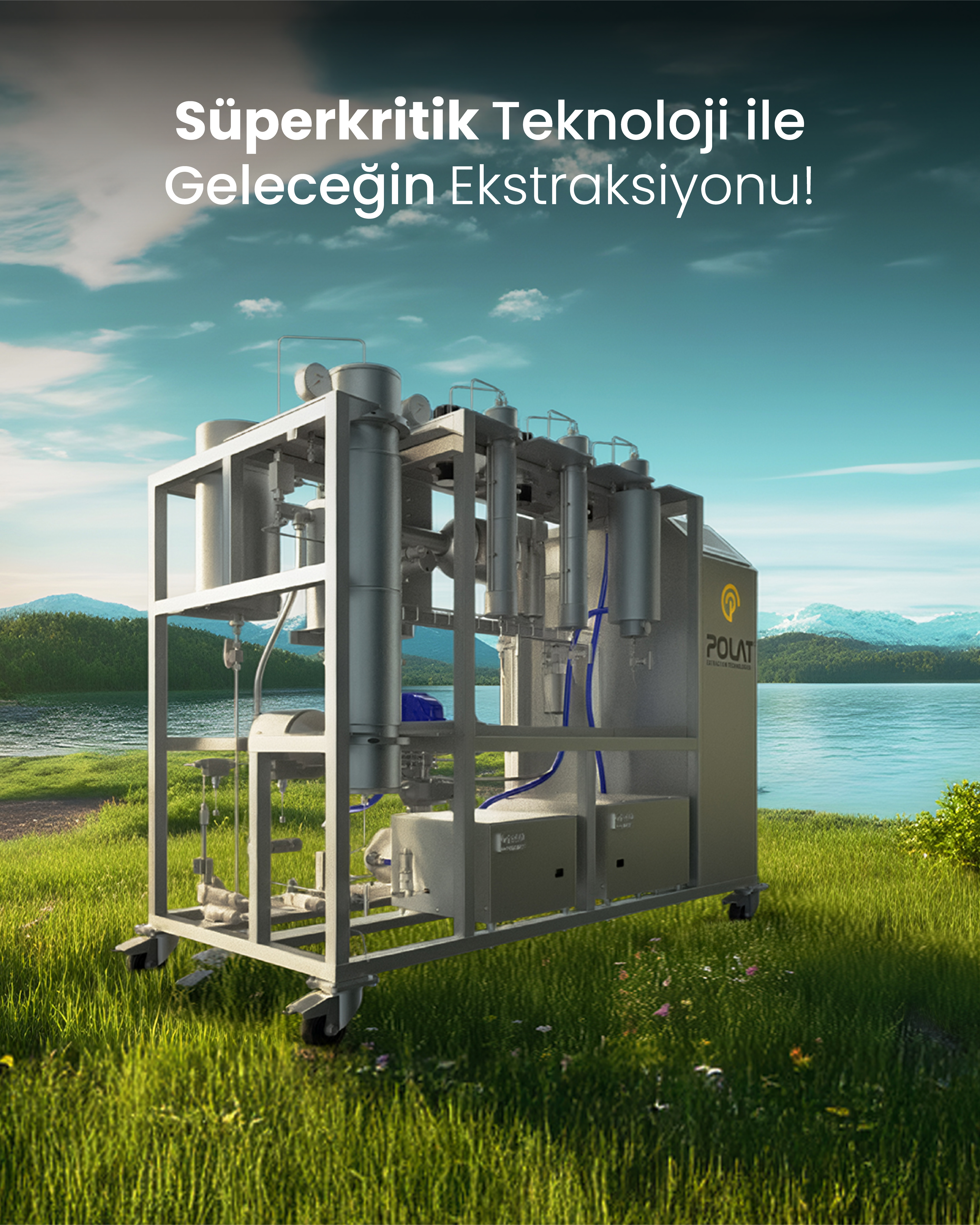 Polat Makina’da SFE Teknolojisi | Sıfır Atık ve Sürdürülebilir Üretim