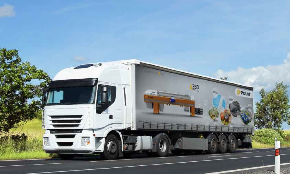 Polat Makina “Mobil Test Aracı” yollarda